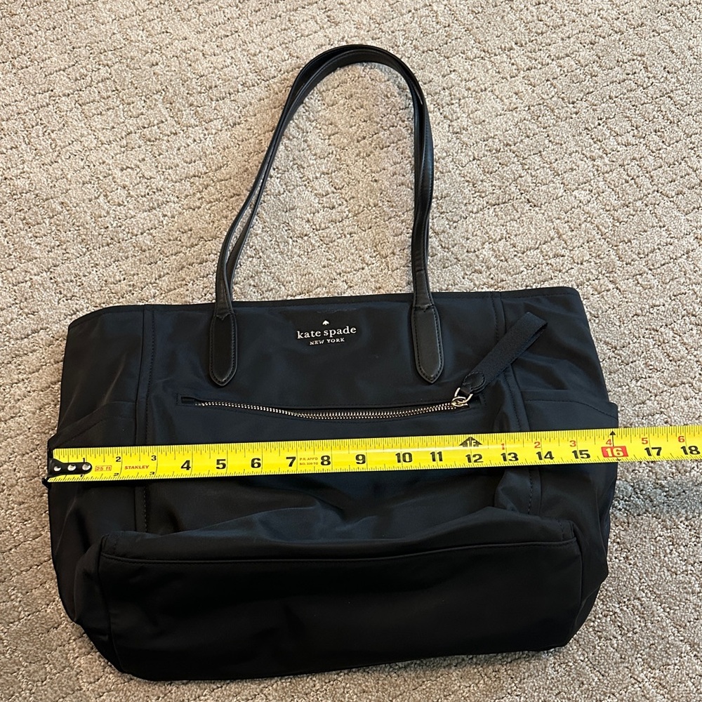 Kate Spade Black Nylon Tote Bag - Picture 9 of 10